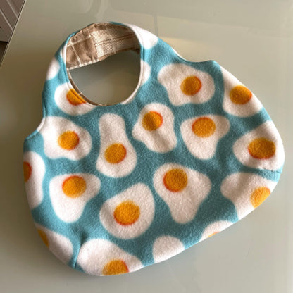 Handmade Reversible Eggs Tote Bag