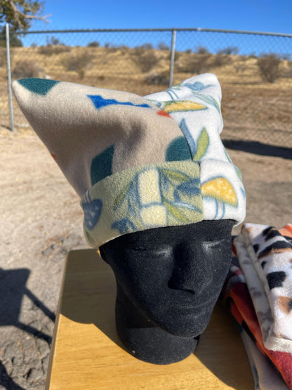 Handmade Reversible Frog Beanie
