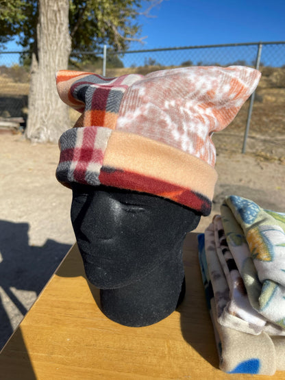 Handmade Reversible Wildlife Beanie