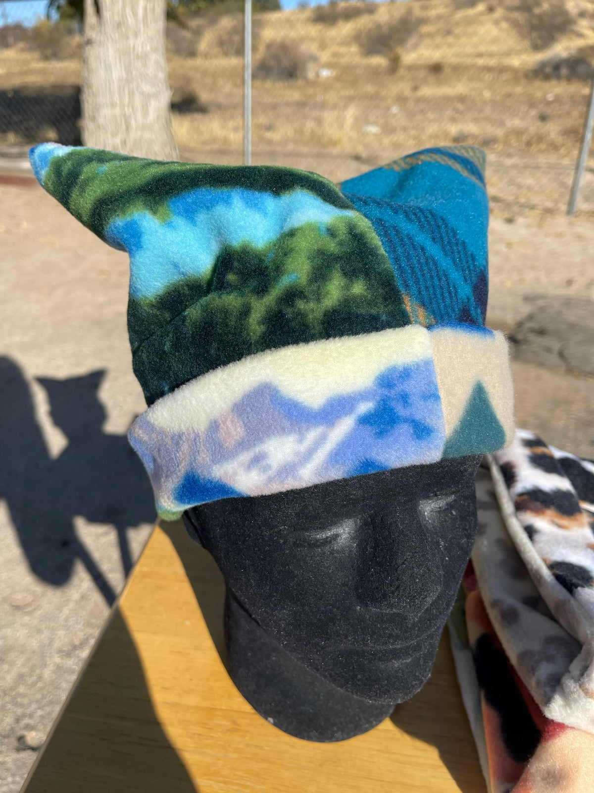 Handmade Reversible Nature Beanie
