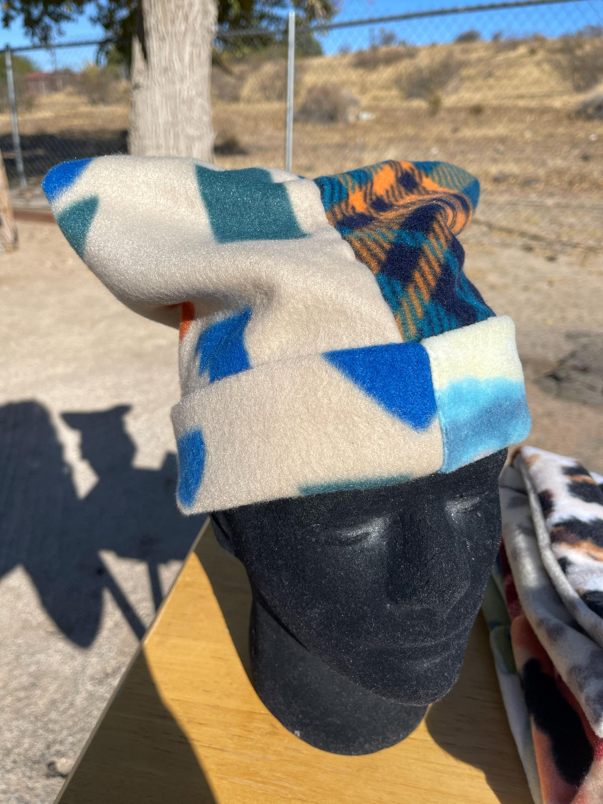 Handmade Reversible Nature Beanie