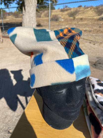Handmade Reversible Nature Beanie