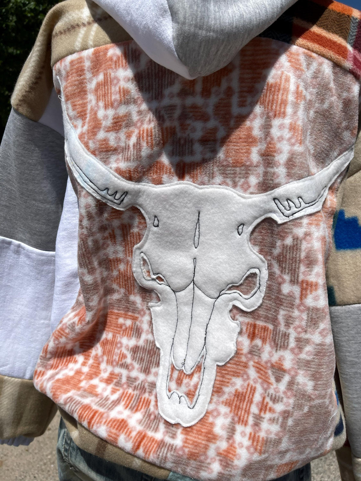 Upcycled Wander West Hoodie