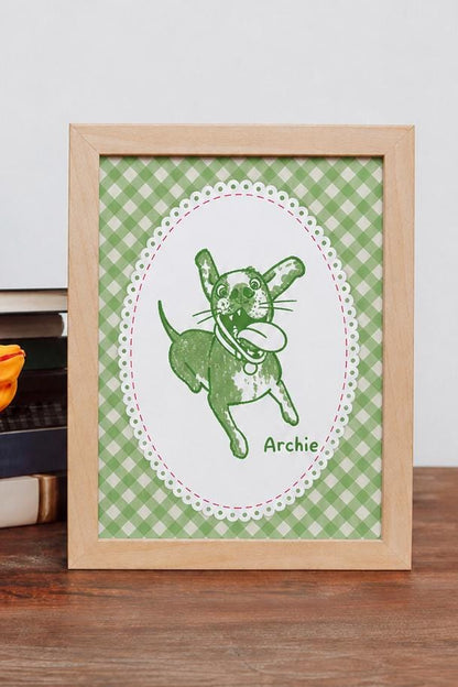 Custom Badly Drawn Pet Portrait