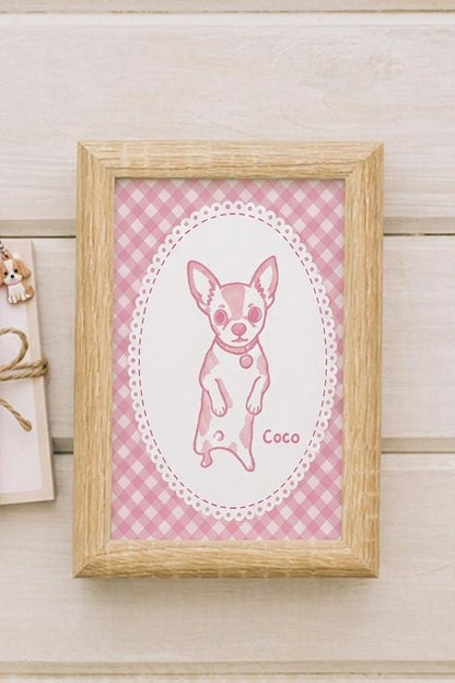 Custom Badly Drawn Pet Portrait