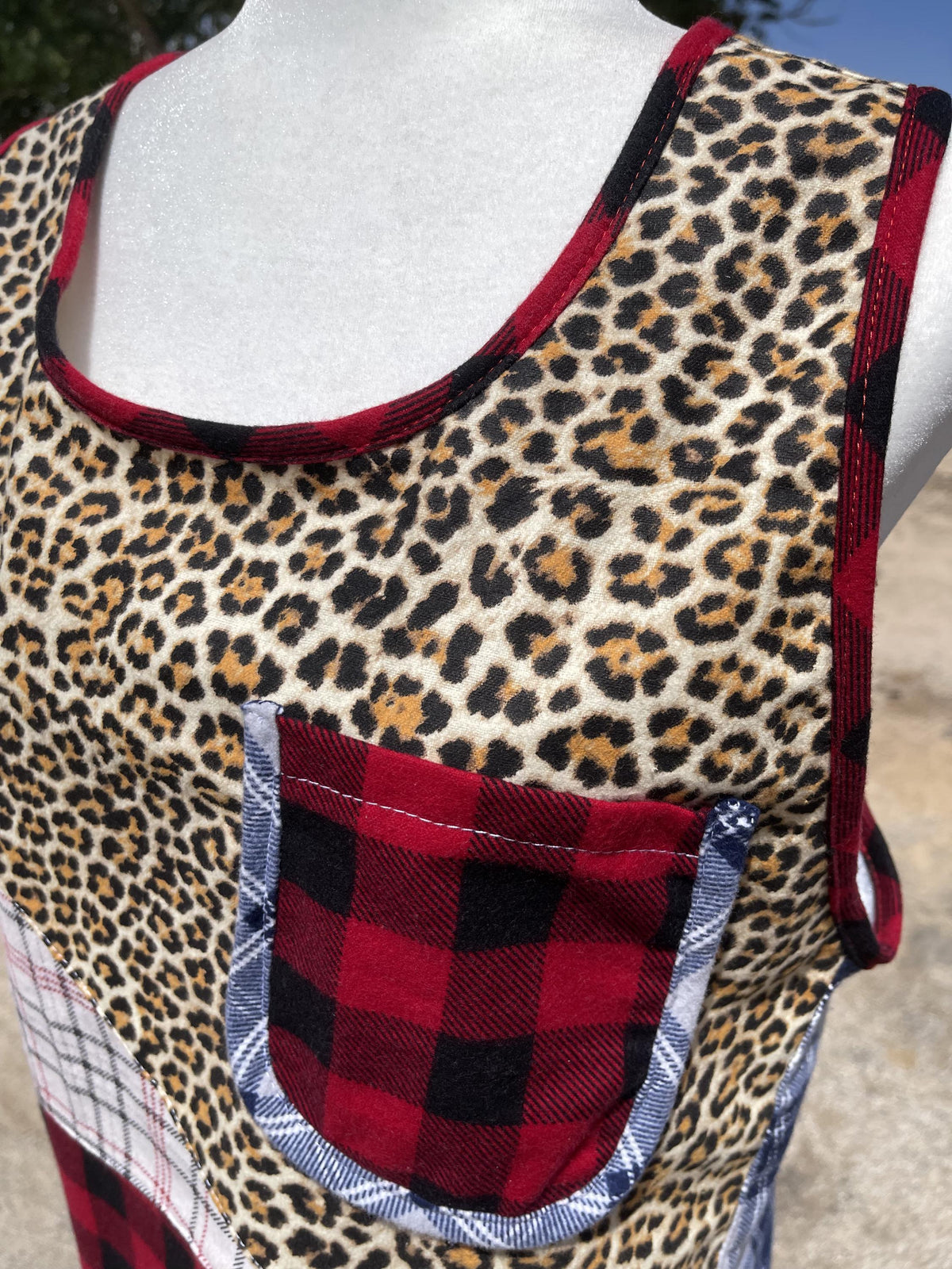 Handmade Patchwork Tank Top