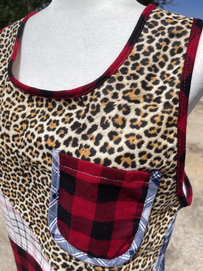 Handmade Patchwork Tank Top