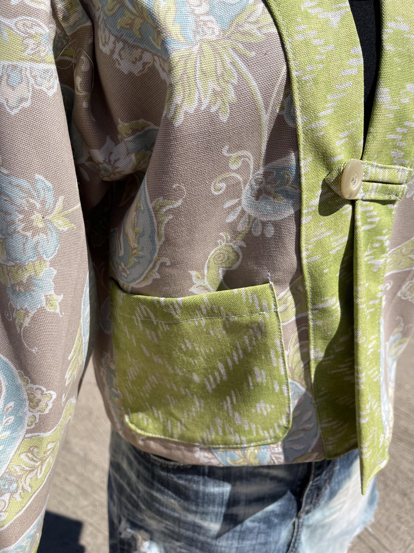 Handmade Kimono Jacket - Beige