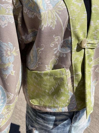 Handmade Kimono Jacket - Beige