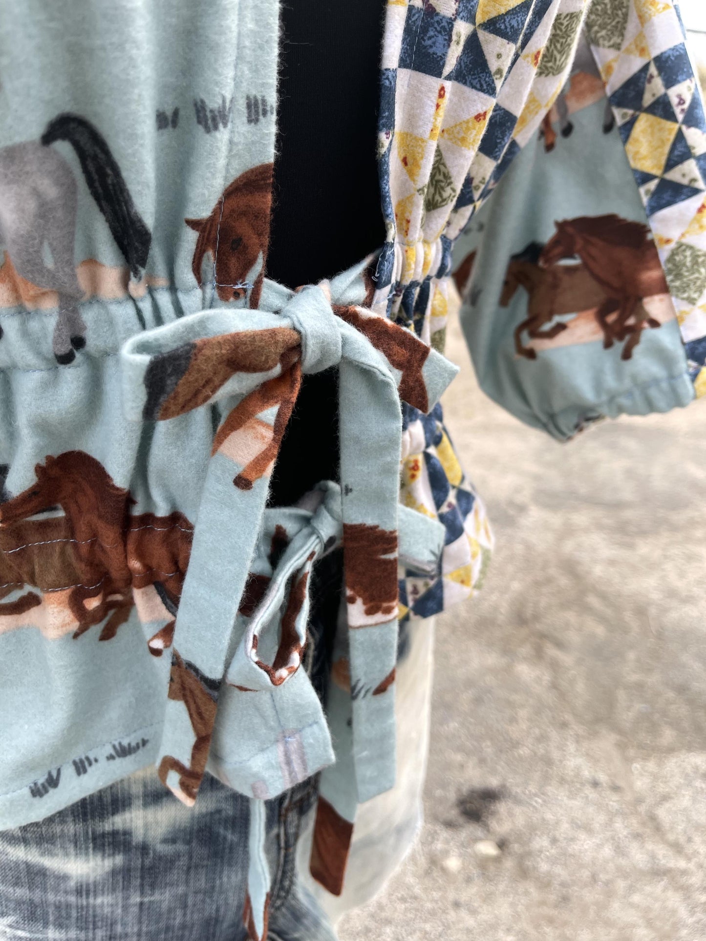 Handmade Western Blouse