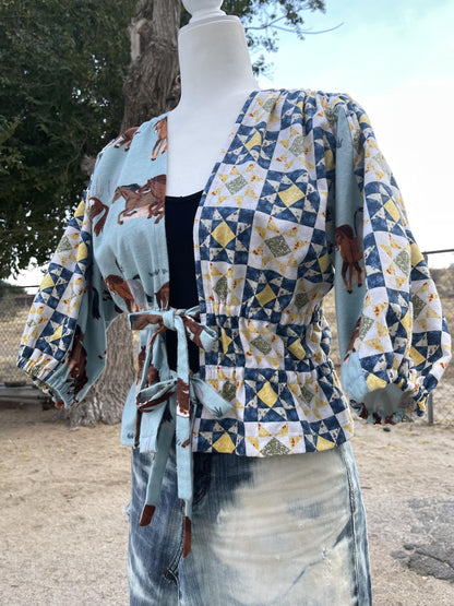 Handmade Western Blouse