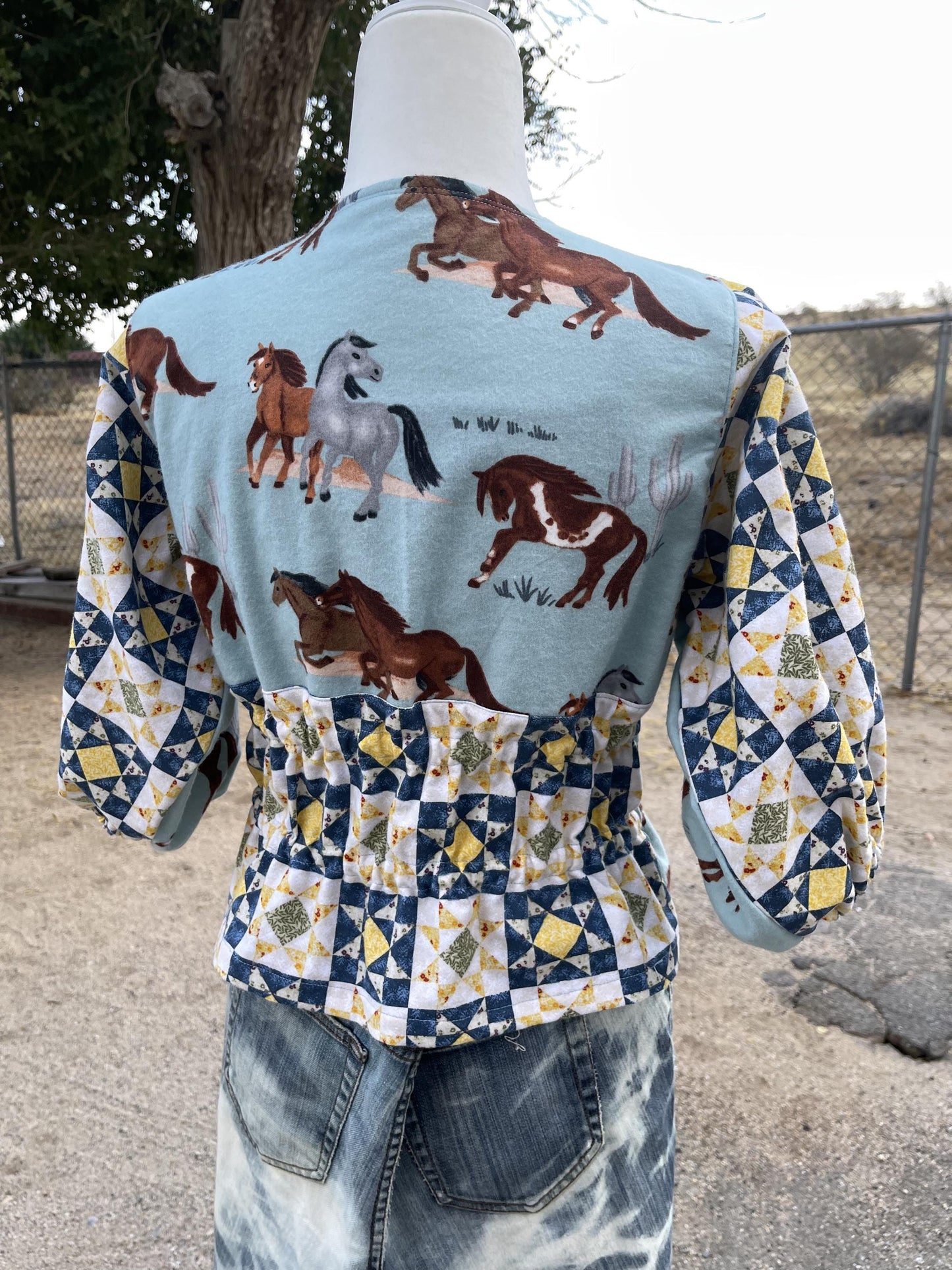 Handmade Western Blouse