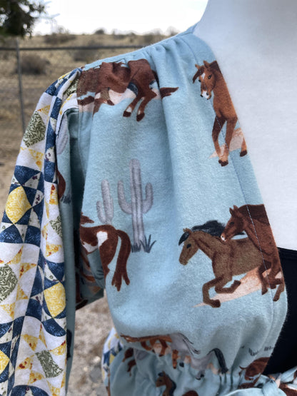 Handmade Western Blouse