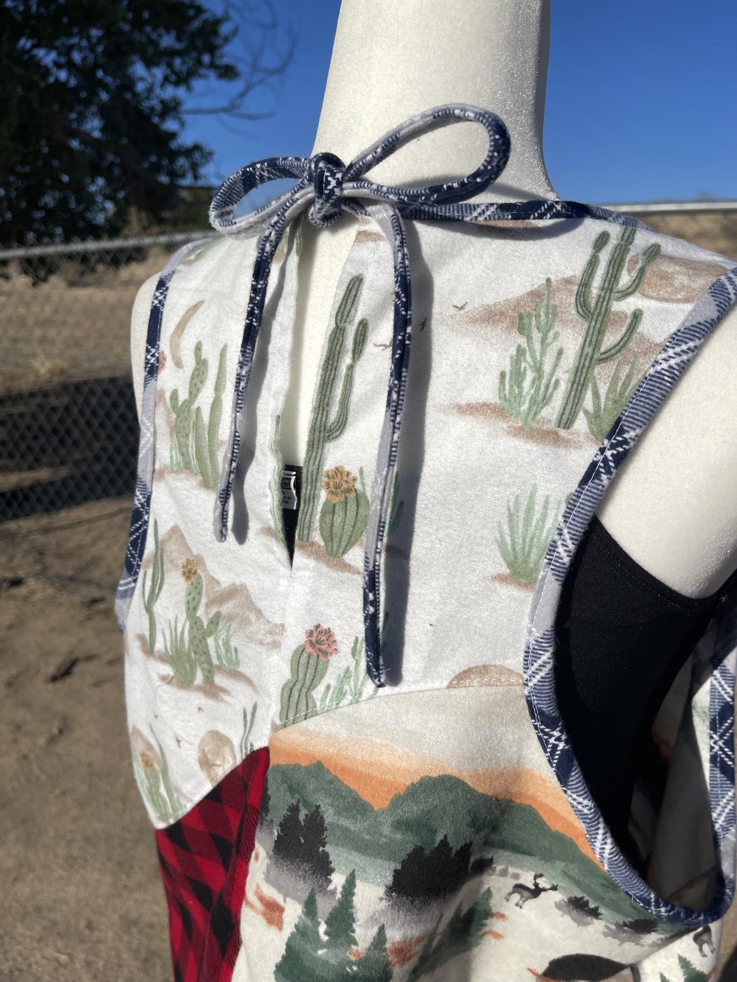 Handmade Patchwork Tank Top
