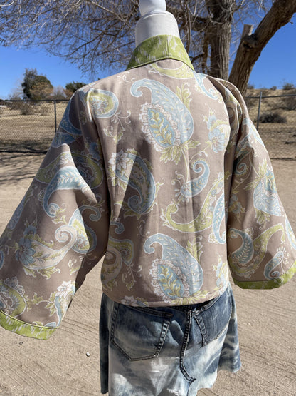 Handmade Kimono Jacket - Beige