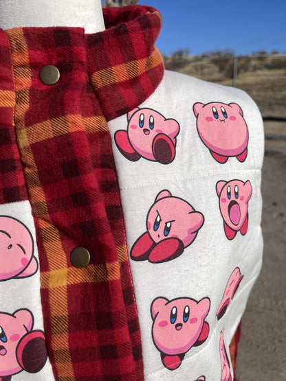Upcycled Kirby Puffer Vest