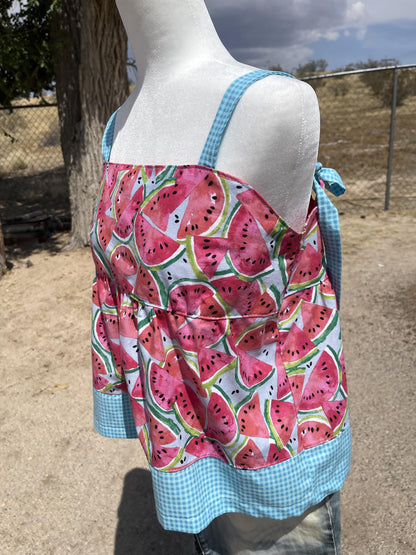 Watermelon Babydoll Dress