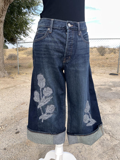 Rose Patch Culotte