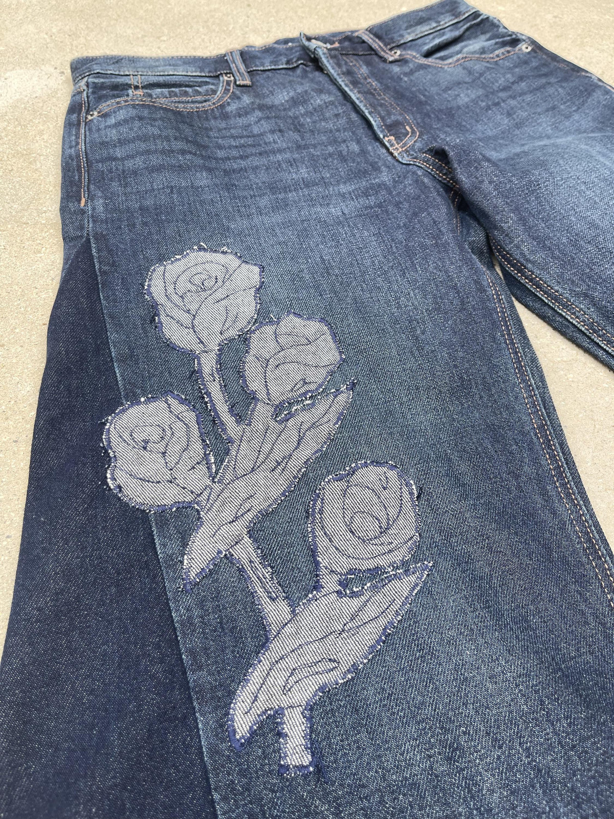 Rose Patch Culotte