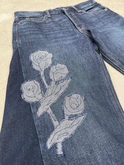 Rose Patch Culotte