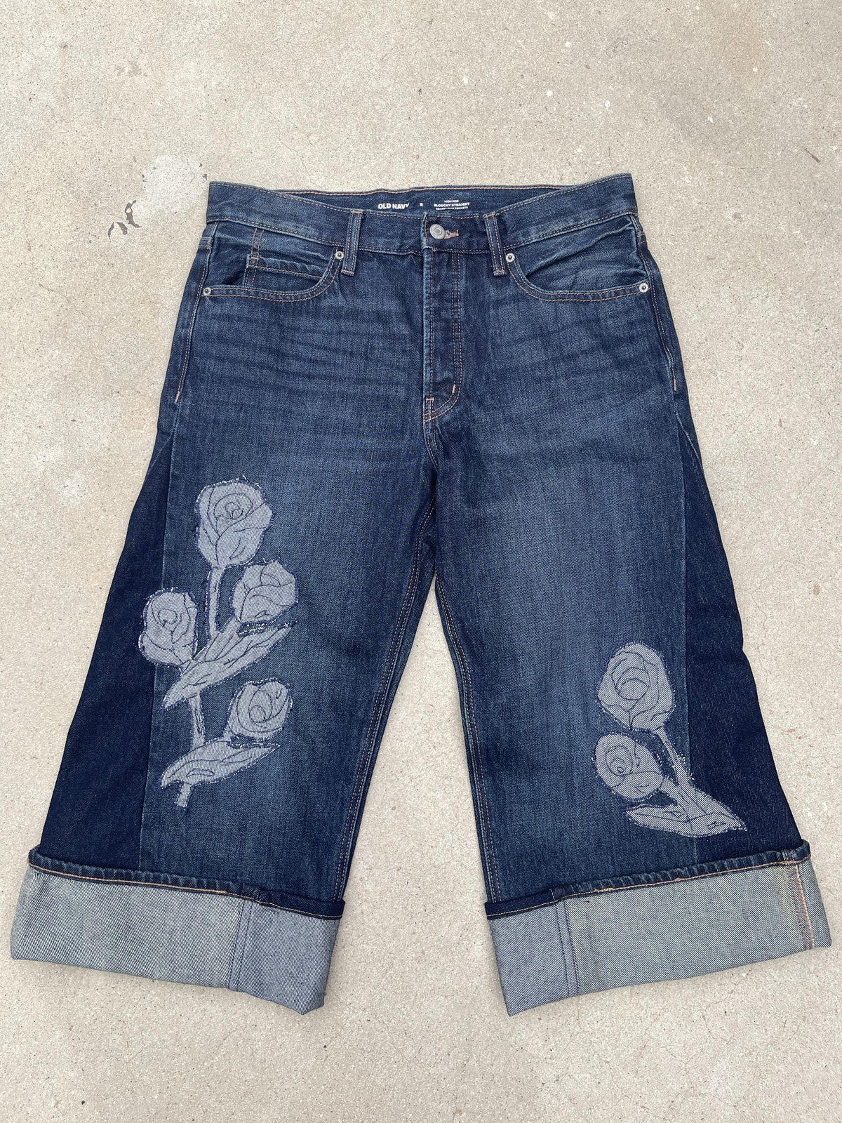Rose Patch Culotte