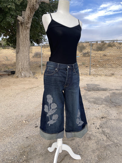 Rose Patch Culotte