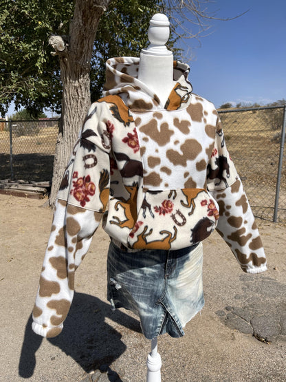 Handmade Cowboy Hoodie