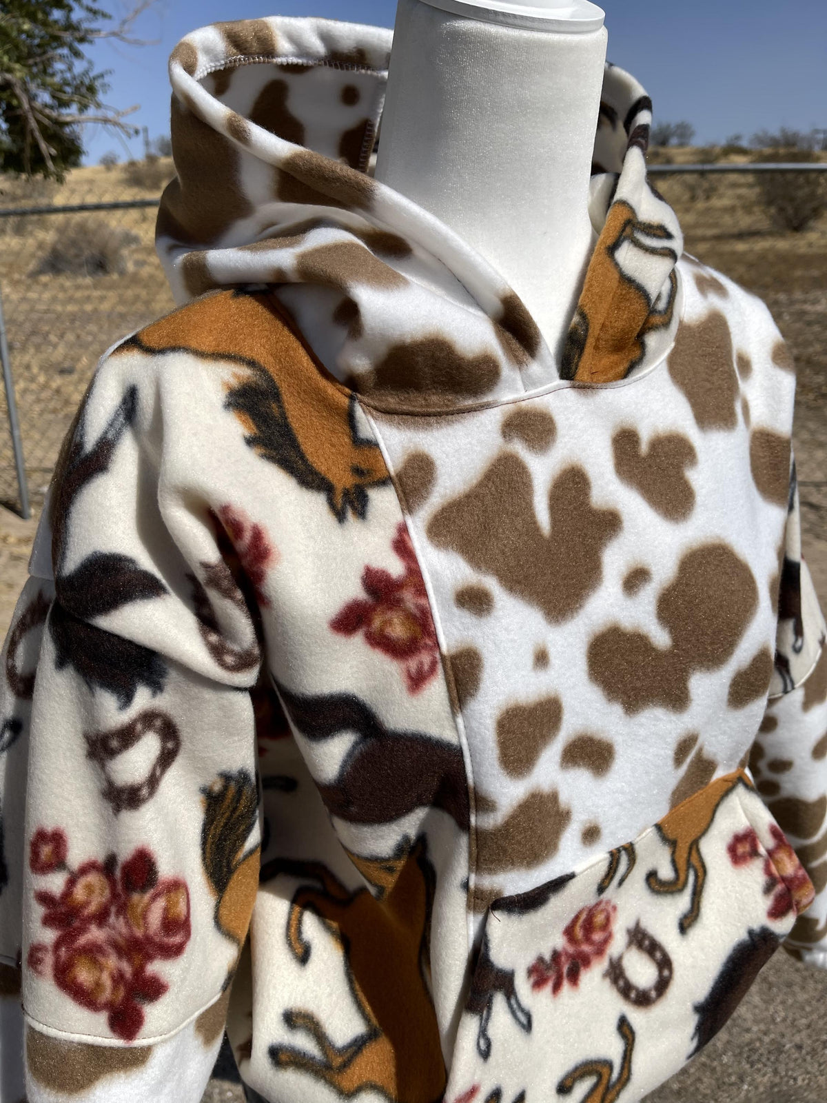 Handmade Cowboy Hoodie