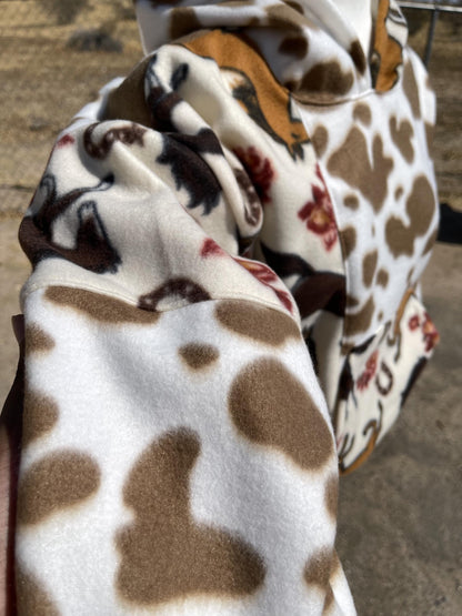 Handmade Cowboy Hoodie