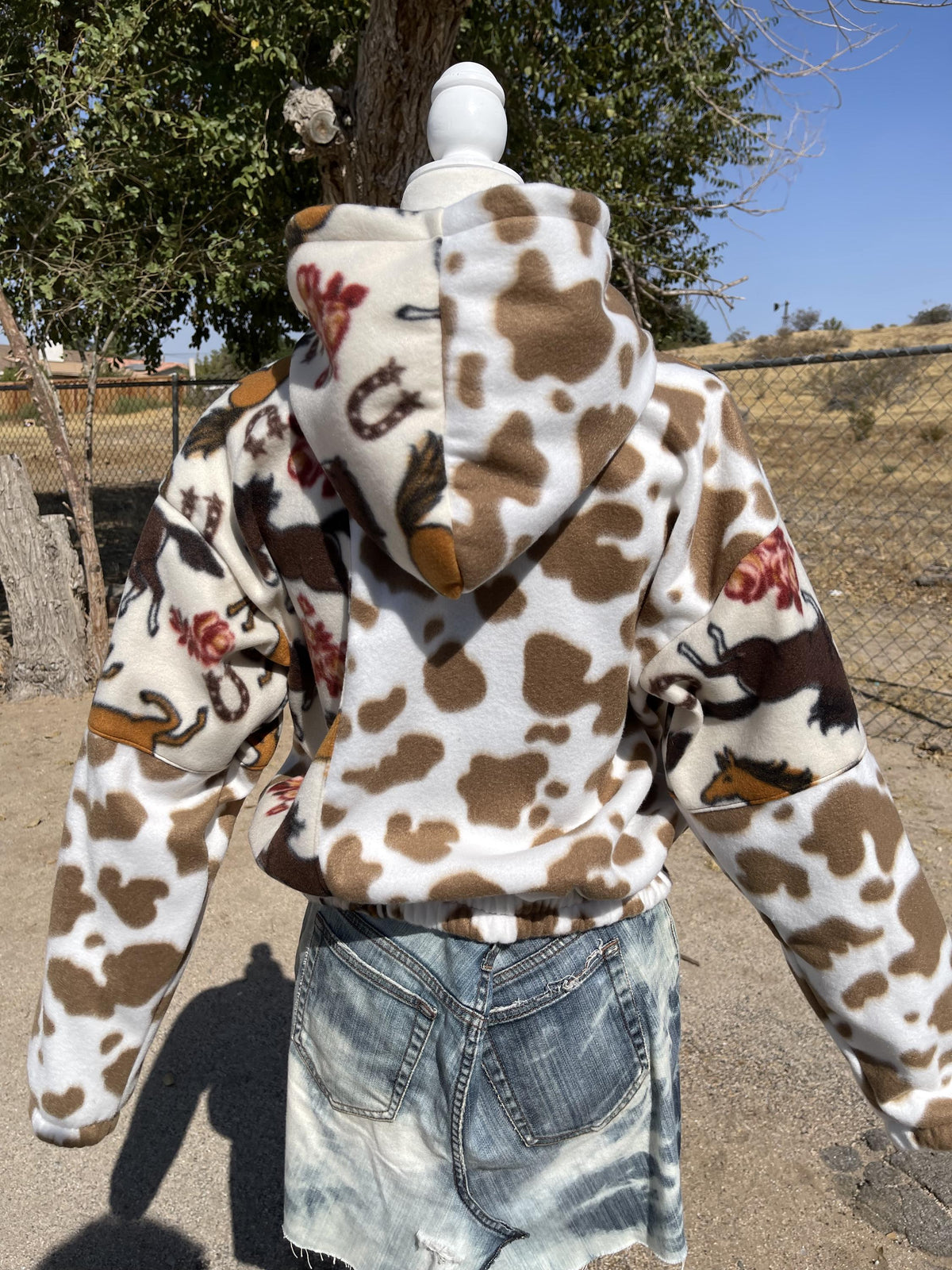 Handmade Cowboy Hoodie