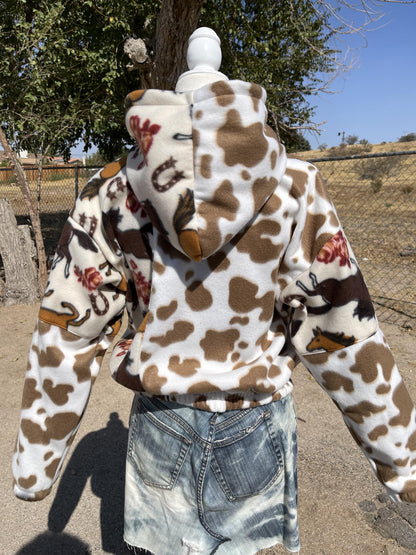 Handmade Cowboy Hoodie