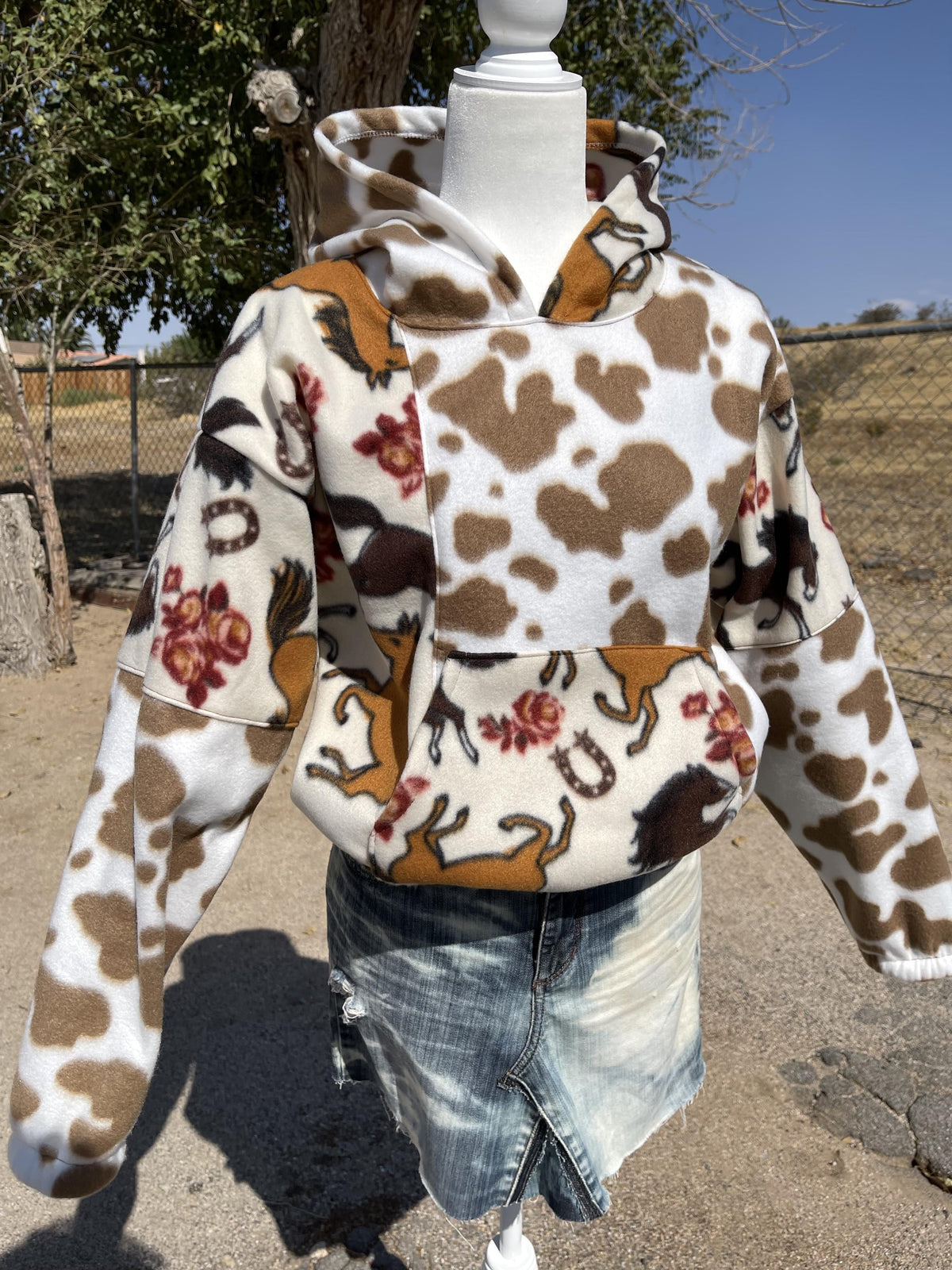 Handmade Cowboy Hoodie