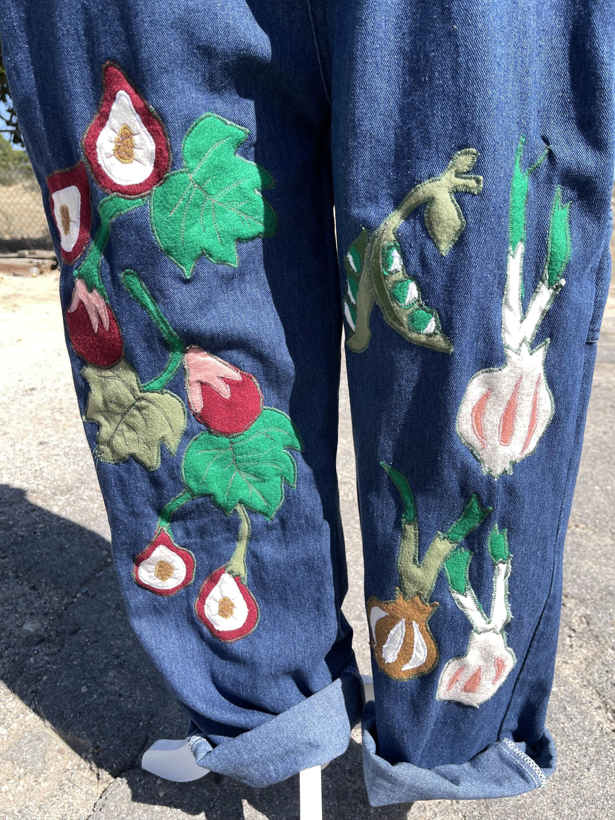 Fig & Onion Overalls