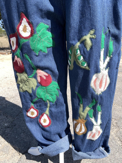 Fig & Onion Overalls