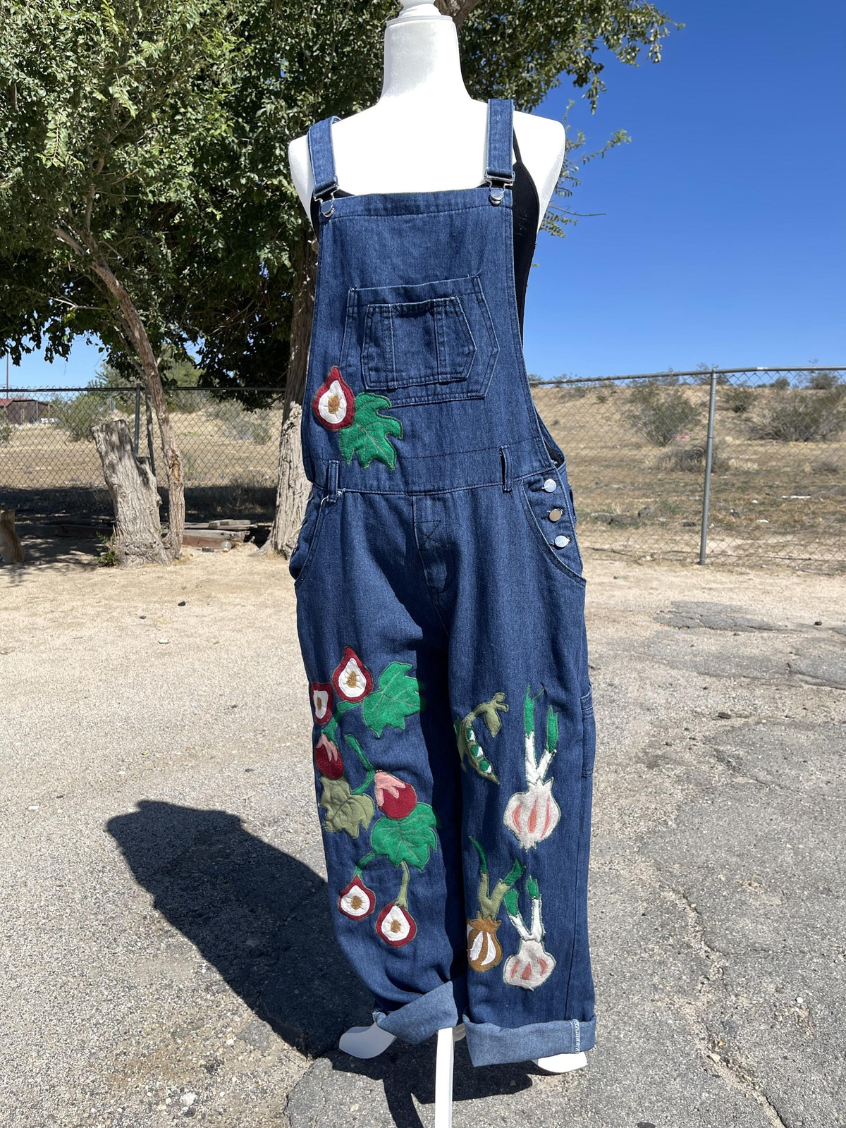 Fig & Onion Overalls
