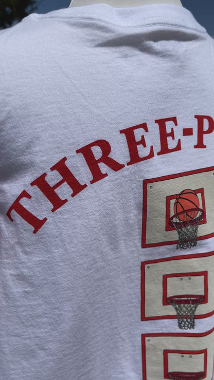 Basketball Patchwork T-Shirt Dress